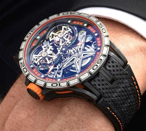 excalibur richard mille|roger dubuis excalibur spider.